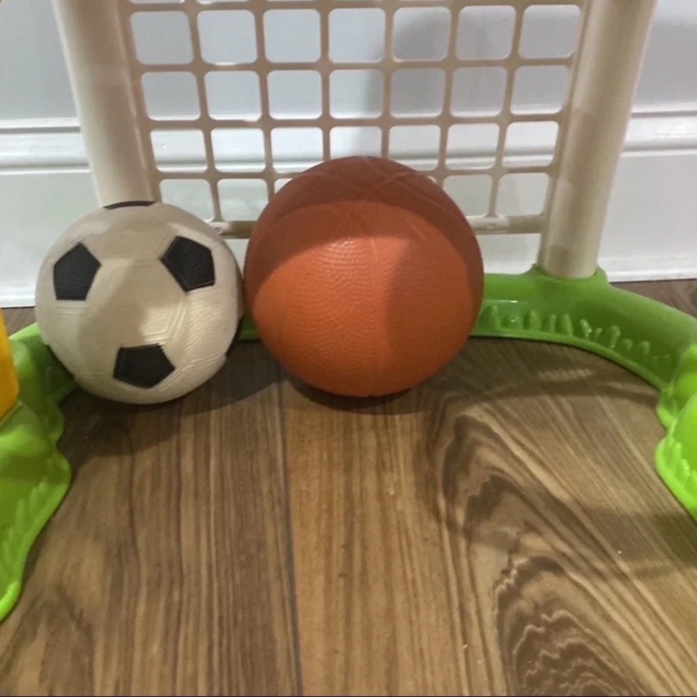 Vtech Smart Shots Interactive Sports Center Kids Toddler Baby Basketball Soccer